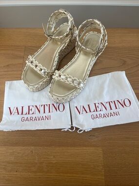 Valentino Garavani - Wedge Sandals